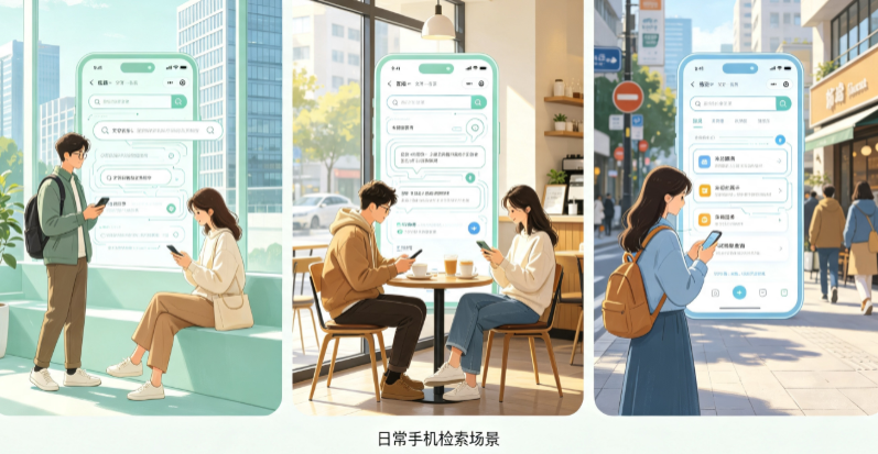 墉桥区普通人日常手机使用场景拆解：GEO 与 AI 优化如何改变信息检索体验