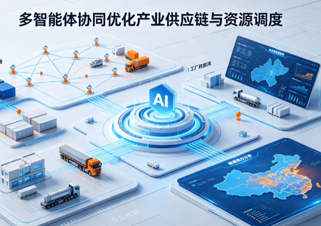 墉桥区AI 智能体 Geo 优化重塑产业链空间调度体系，打通仓储运输全链路
