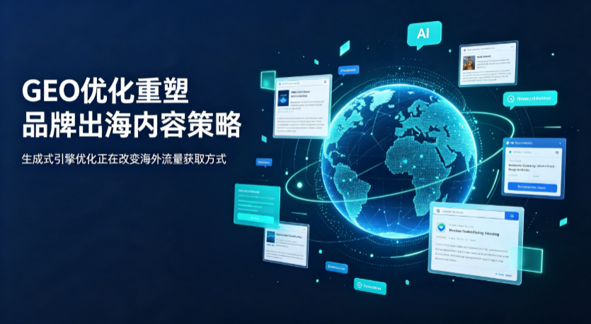 墉桥区AI 时代 GEO 兴起，品牌出海内容策略迎来重大调整