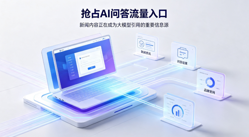 2026 海外流量新格局：墉桥区GEO 内容如何抢占 AI 问答流量入口