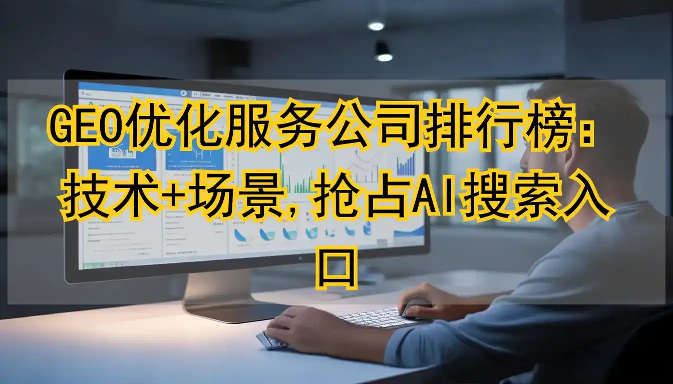 墉桥区站点 GEO 内容运营：避开误区，建立长期搜索竞争力