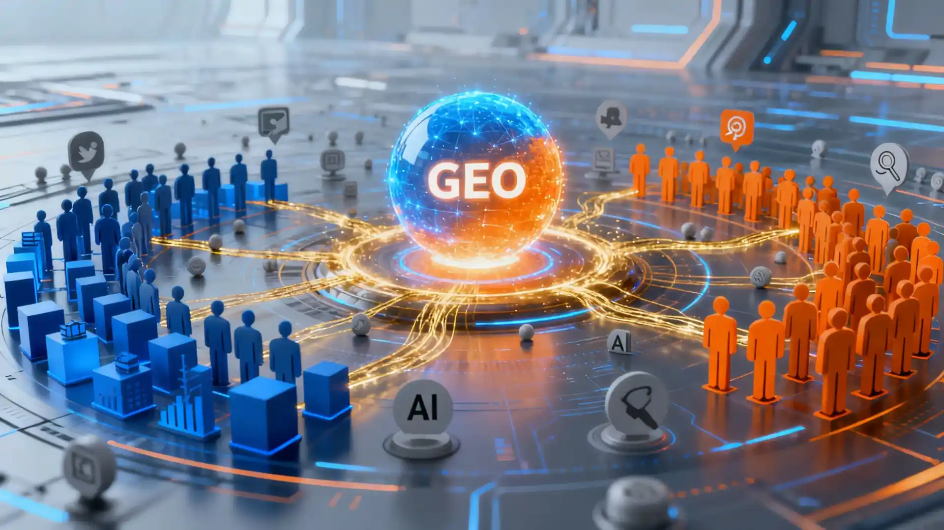 墉桥区GEO 优化是什么：概念、核心工作与出海应用解析